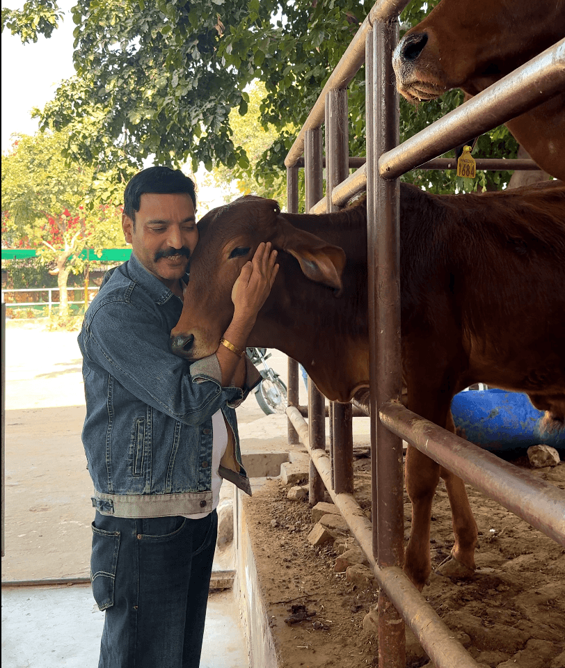 Gau Seva Moment 1