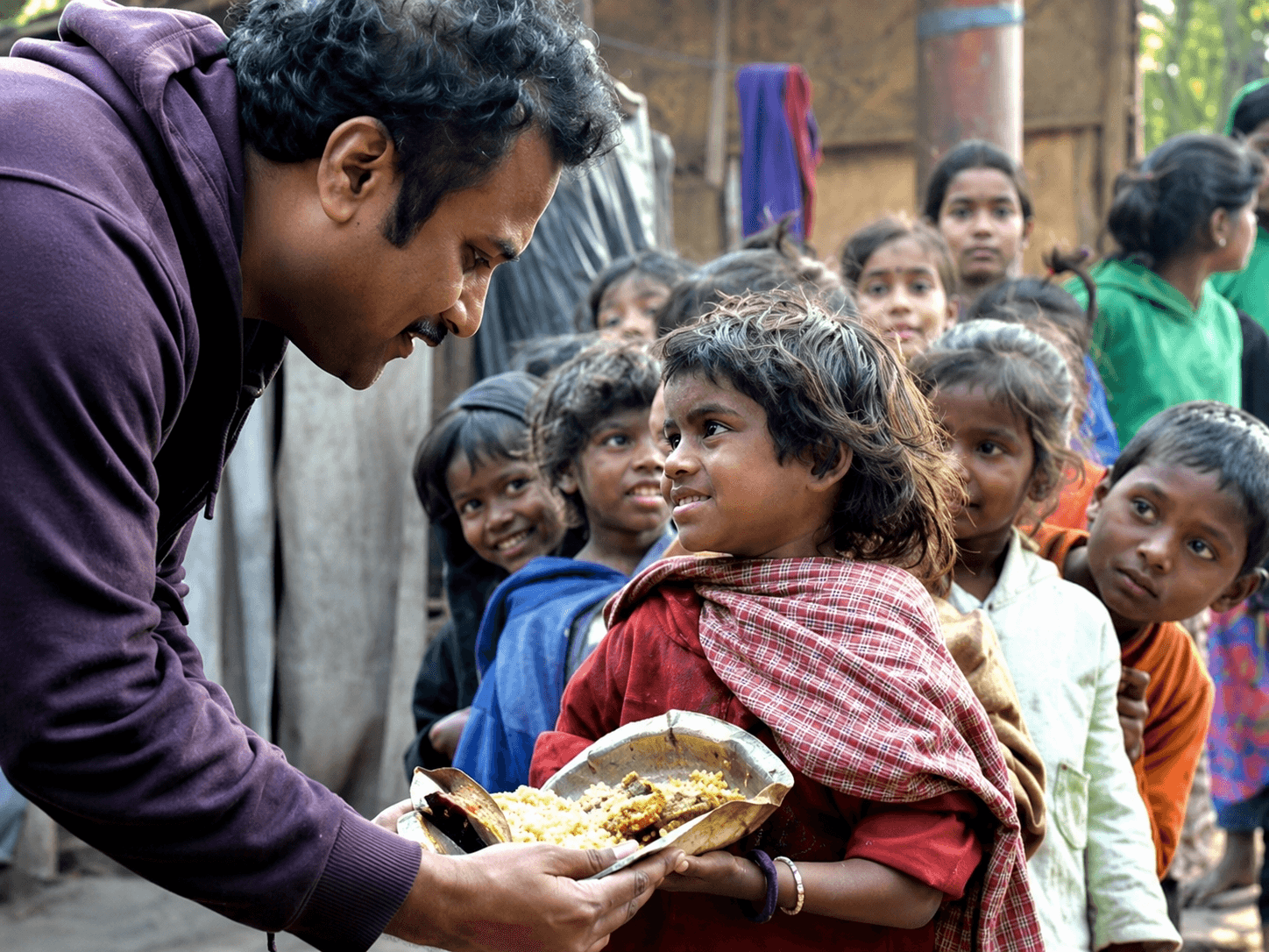 One seva many smiles