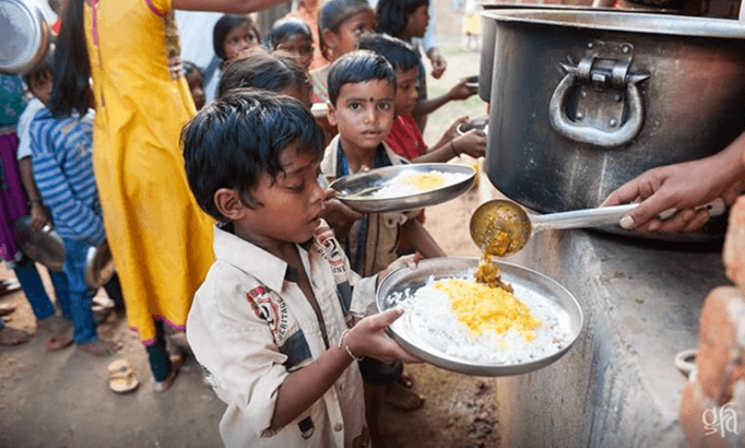 Annadan Seva