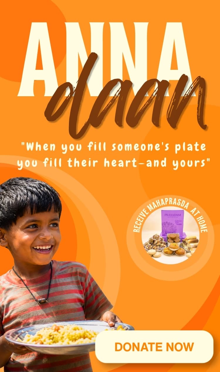 Annadaan — When you fill someone's plate, you fill their heart and yours.