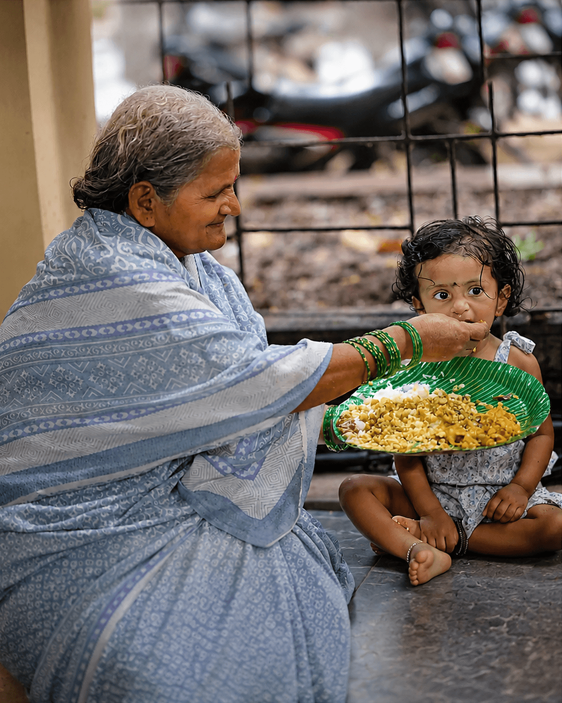 Annadaan Seva Moment