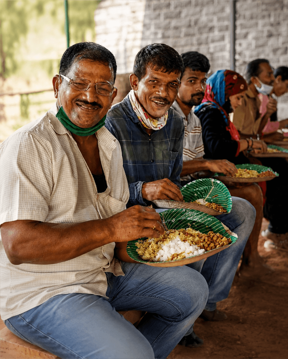 Annadaan Seva Moment