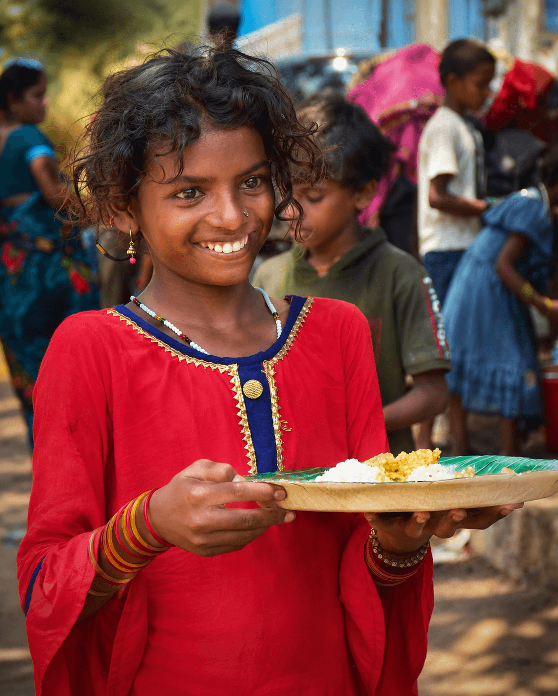 Annadaan Seva Moment