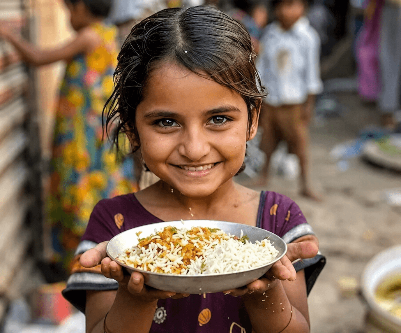 Annadaan Seva - Warm meals served with love