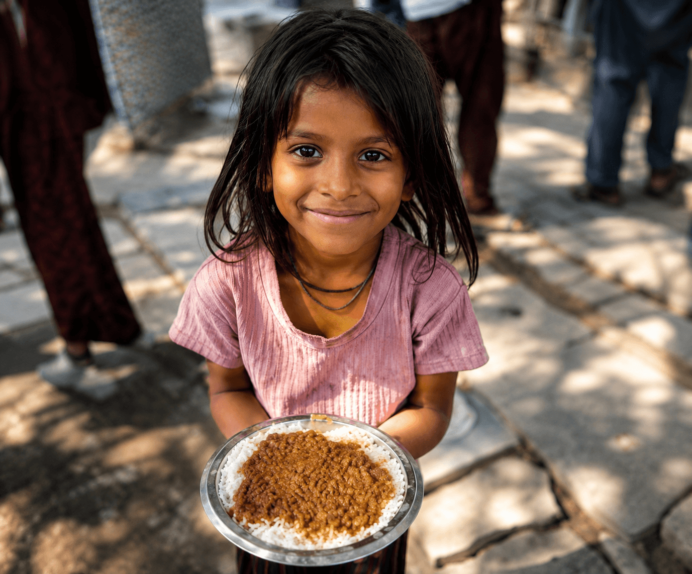 Annadaan Seva - Feeding children and families