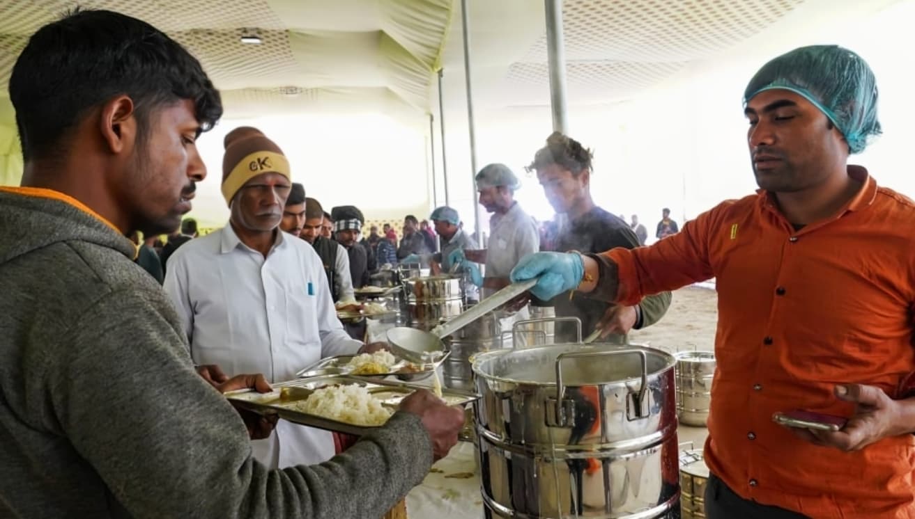 Annadaan Seva