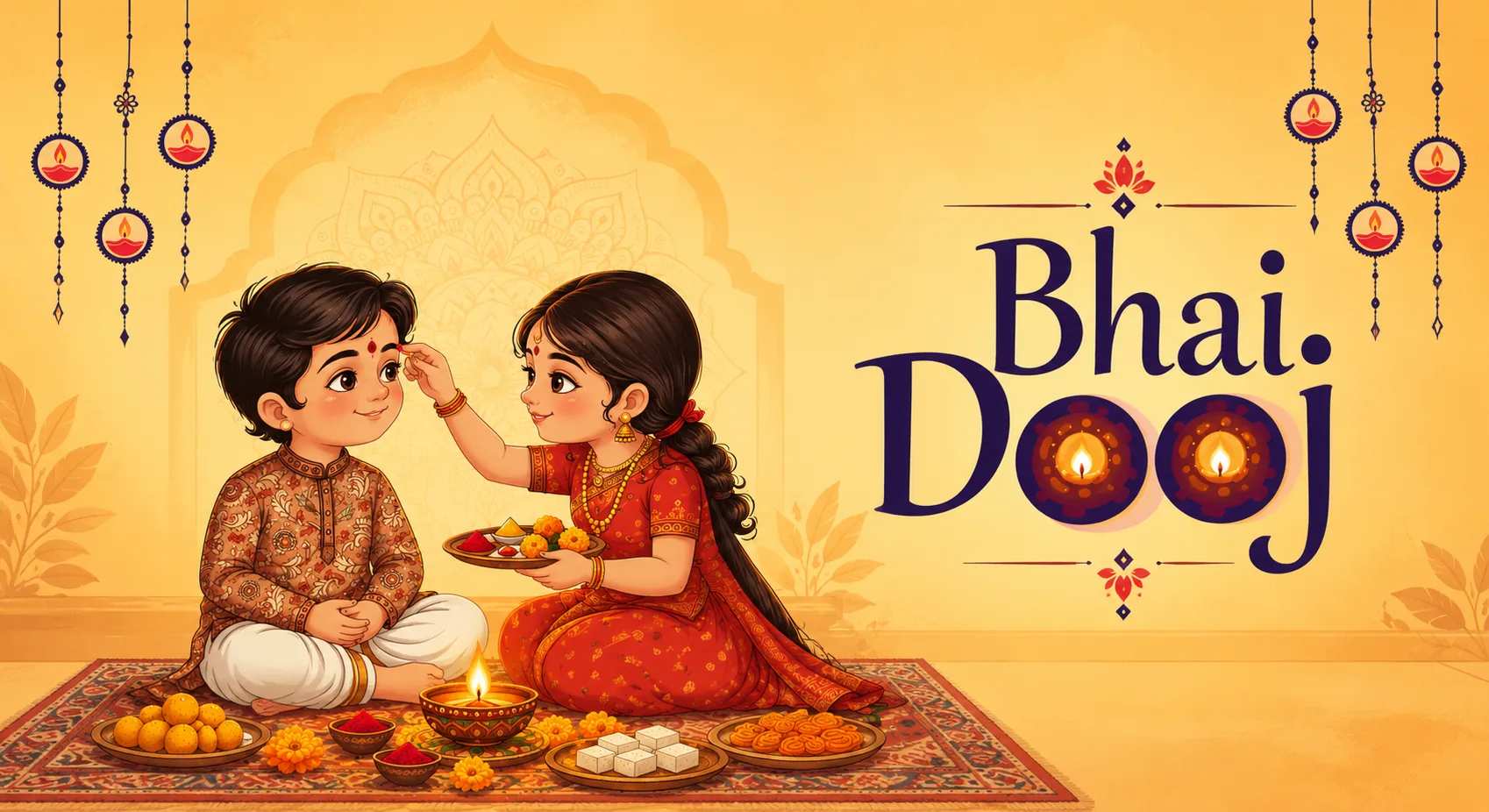 Bhai Dooj Katha (भैया दूज कथा)