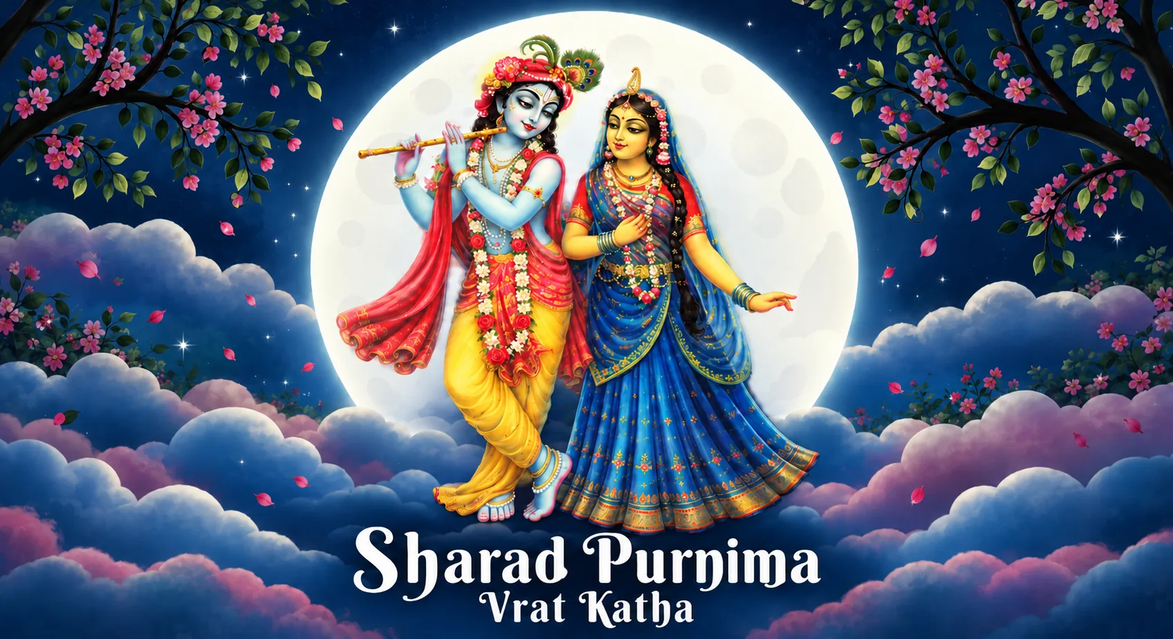 Sharad Purnima Vrat Katha: The Story of Two Sisters
