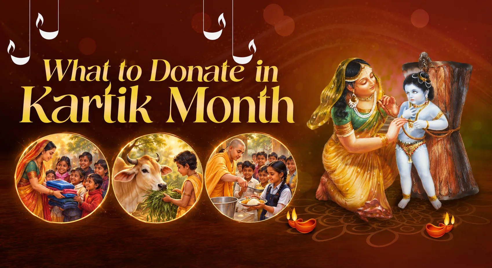 What to Donate in Kartik Month