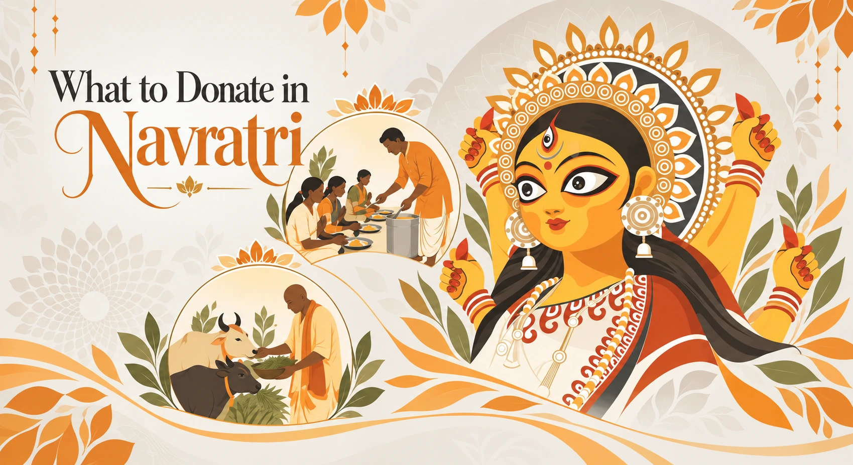 What to Donate in Navratri: 10 Donation Ideas