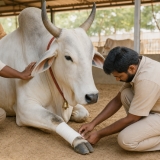 Injured Nandi Seva